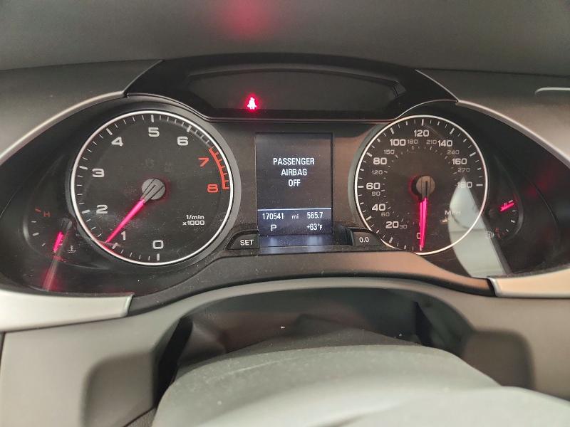 Снимка 9 от търг – 2012 AUDI A4 с VIN WAUWFBFL9CA013296
