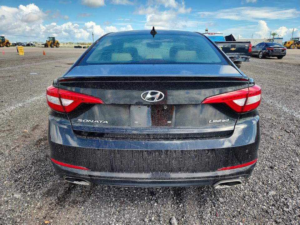 Photo 6 from auction – 2017 HYUNDAI SONATA with VIN 5NPE34AF0HH591369