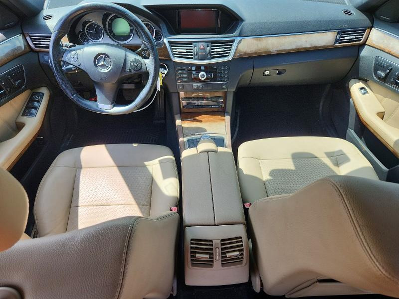 Photo 8 from auction – 2011 MERCEDES-BENZ E with VIN WDDHF8HB6BA394967