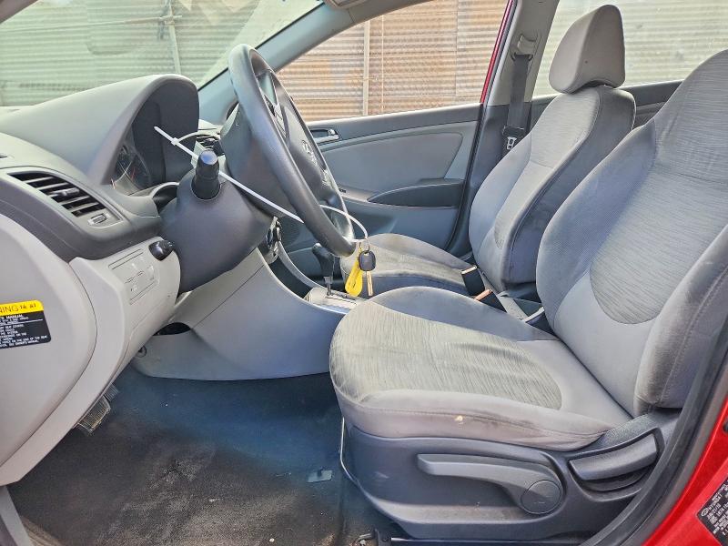 Photo 7 from auction – 2017 HYUNDAI ACCENT with VIN KMHCT5AE7HU300419