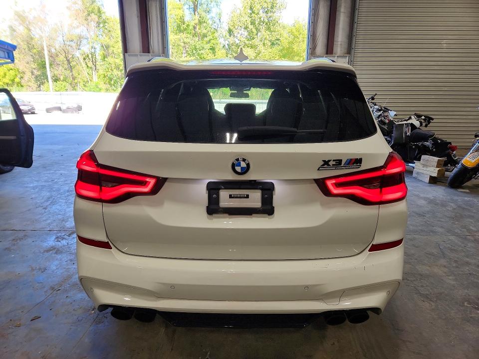 Photo 6 from auction – 2021 BMW X3 with VIN 5YMTS0C00M9H24429