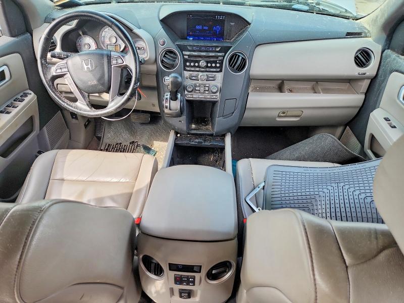 Photo 8 from auction – 2012 HONDA PILOT with VIN 5FNYF4H54CB066050