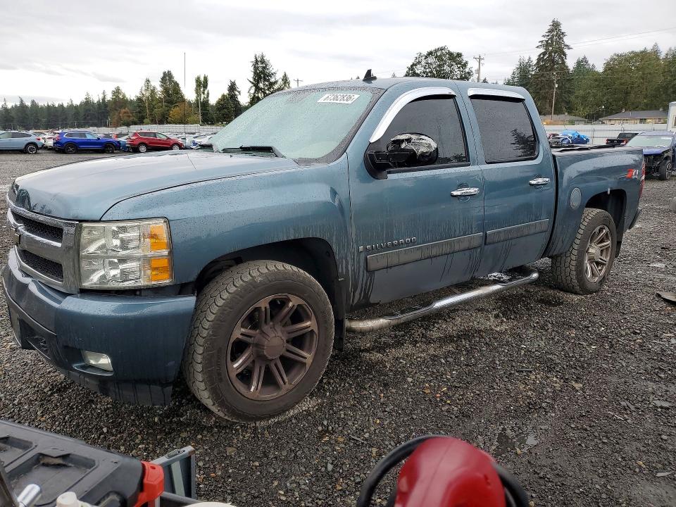 CHEVROLET SILVERADO 2008 with VIN 3GCEK13J28G295040 - Photo from auction