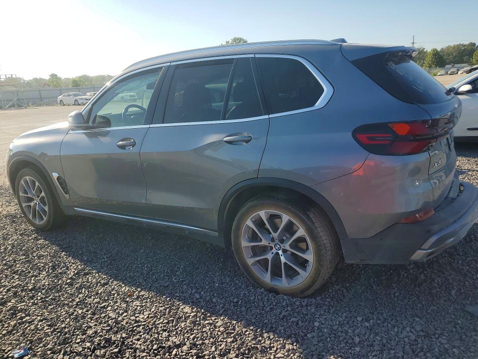 Photo 2 from auction – 2025 BMW X5 with VIN 5UX23EU07S9W71783