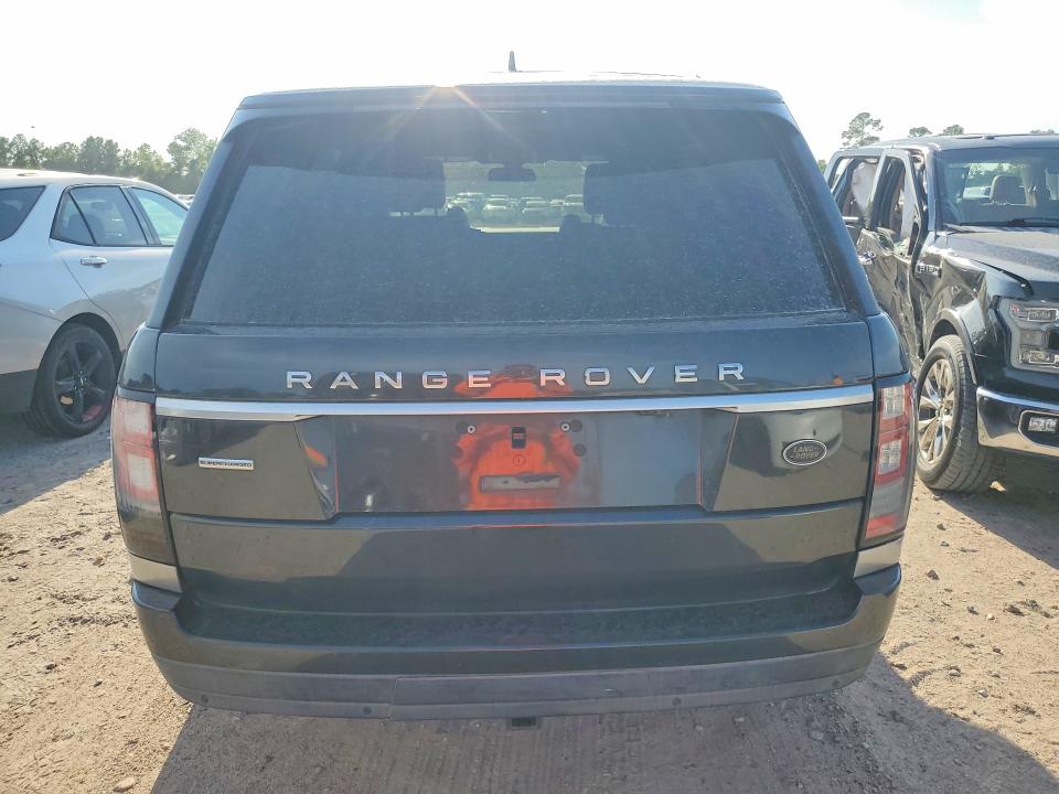 Foto 6 de la subasta – 2016 LAND ROVER RANGE ROVER con VIN SALGS3EF2GA311059