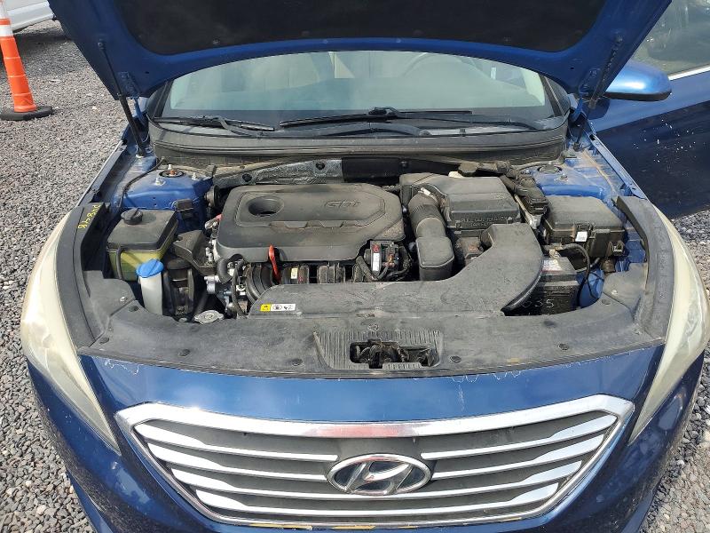 Снимка 11 от търг – 2016 HYUNDAI SONATA с VIN 5NPE24AF8GH301669
