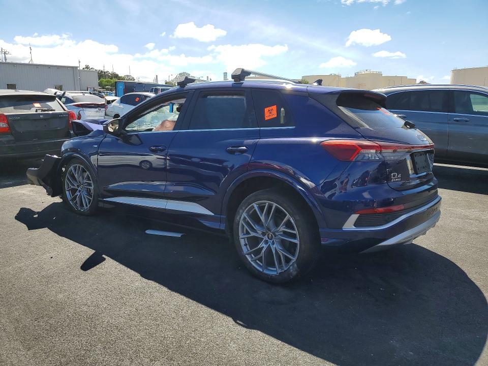 Zdjęcie 2 z aukcji – 2025 AUDI Q4 E-TRON z VIN WA1MUBFZ1SP062700