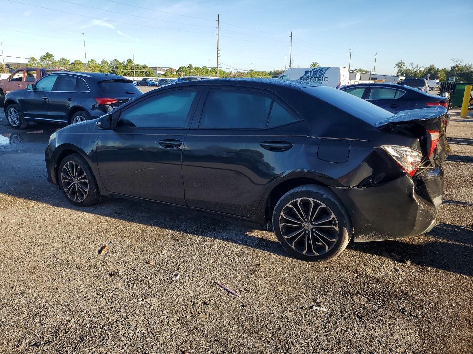 Photo 2 from auction – 2015 TOYOTA COROLLA with VIN 2T1BURHE7FC433850