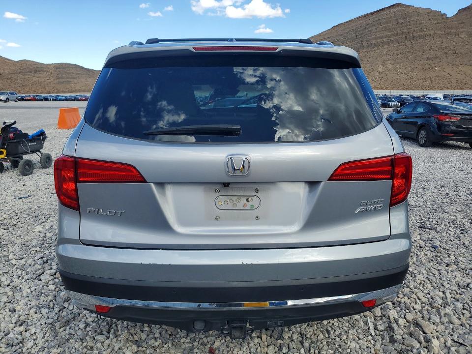 Photo 6 from auction – 2016 HONDA PILOT with VIN 5FNYF6H06GB049742