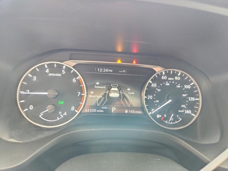 Photo 9 from auction – 2025 NISSAN ROGUE with VIN 5N1BT3BB8SC793979