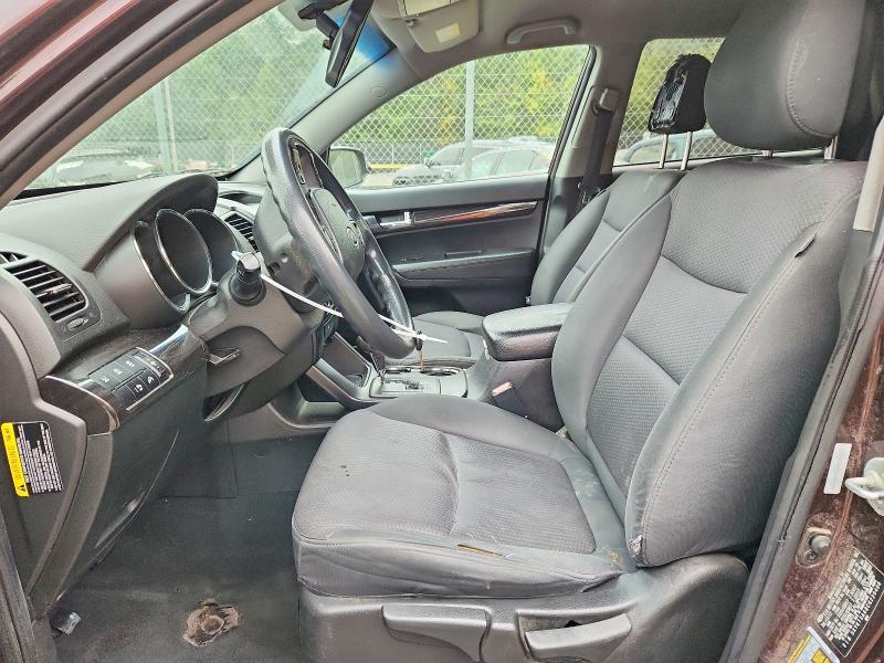 Photo 7 from auction – 2012 KIA SORENTO with VIN 5XYKT3A68CG220408