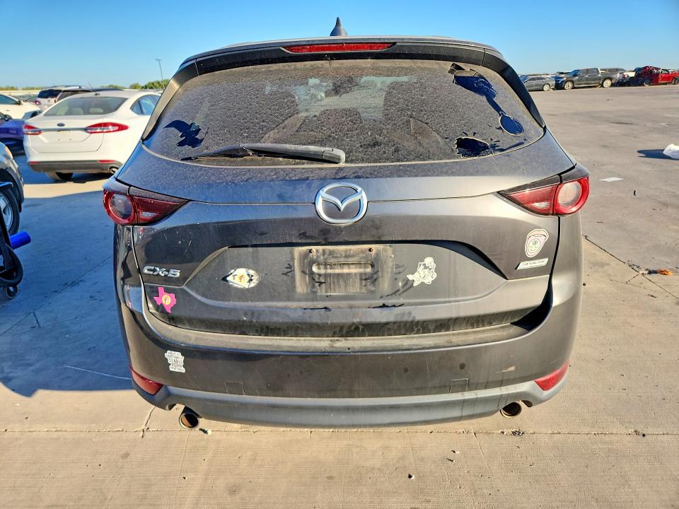 Photo 6 from auction – 2018 MAZDA CX-5 with VIN JM3KFACM0J1329604