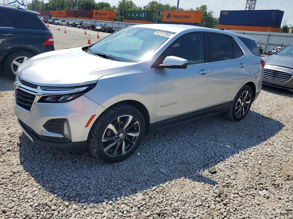 Снимка 1 от търг – 2022 CHEVROLET EQUINOX с VIN 3GNAXKEV9NL210775