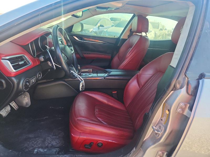 Photo 7 from auction – 2015 MASERATI GHIBLI with VIN ZAM57RTA2F1142441