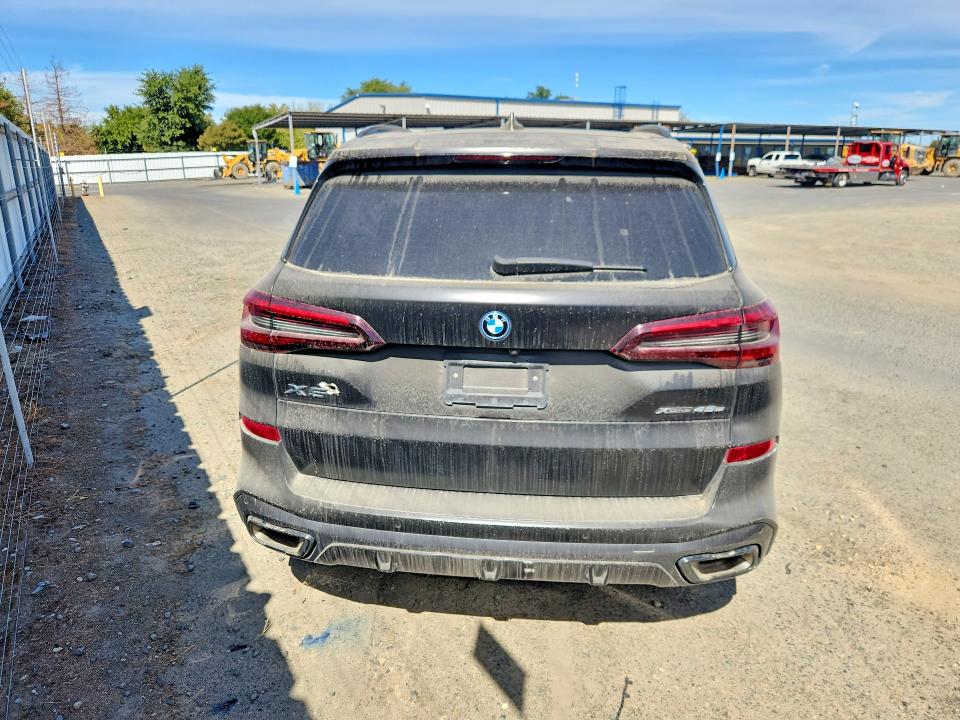 Photo 6 from auction – 2023 BMW X5 with VIN 5UXTA6C0XP9P40989
