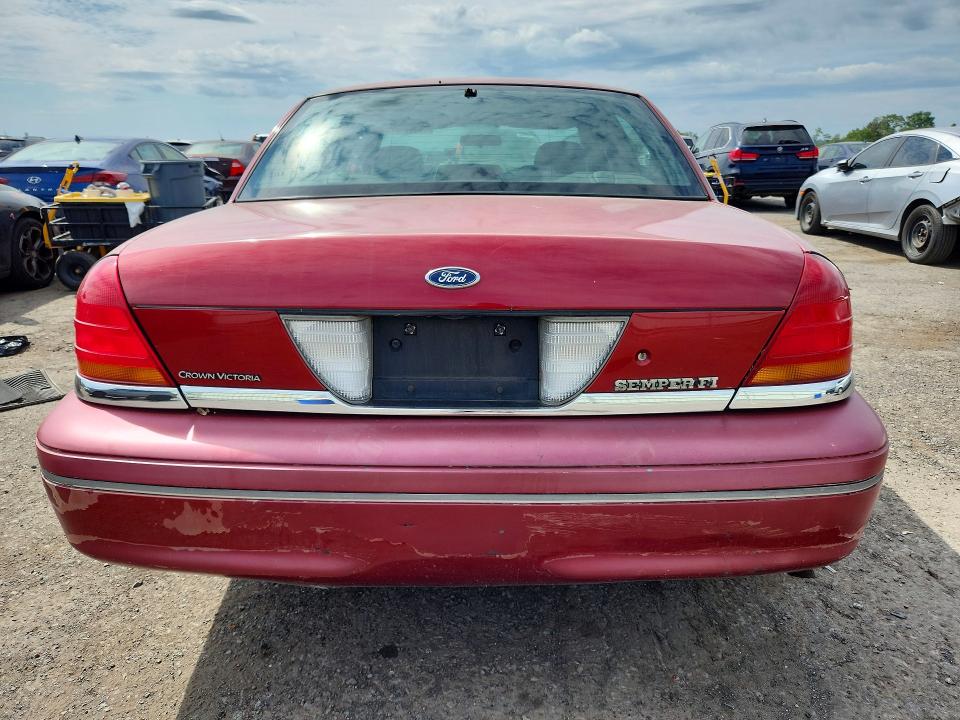 Photo 6 from auction – 2003 FORD CROWN VICTORIA with VIN 2FAFP73W73X153887