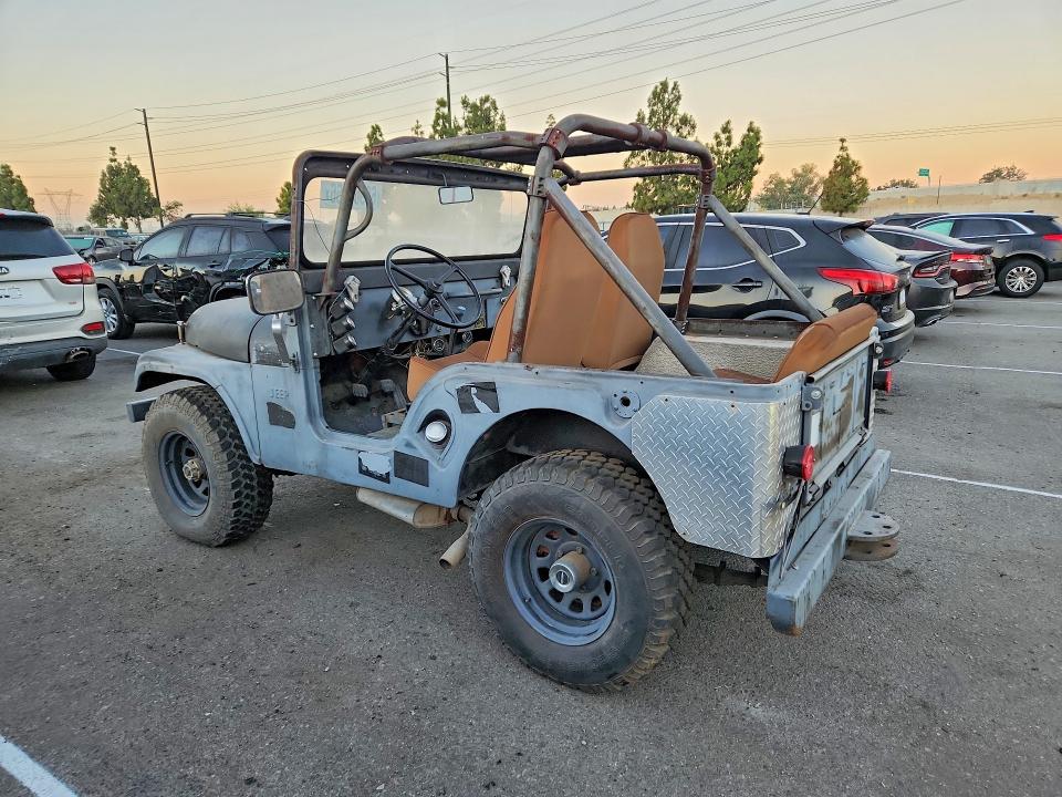 Photo 2 from auction – 1963 JEEP WRANGLER / TJ with VIN 57548160522