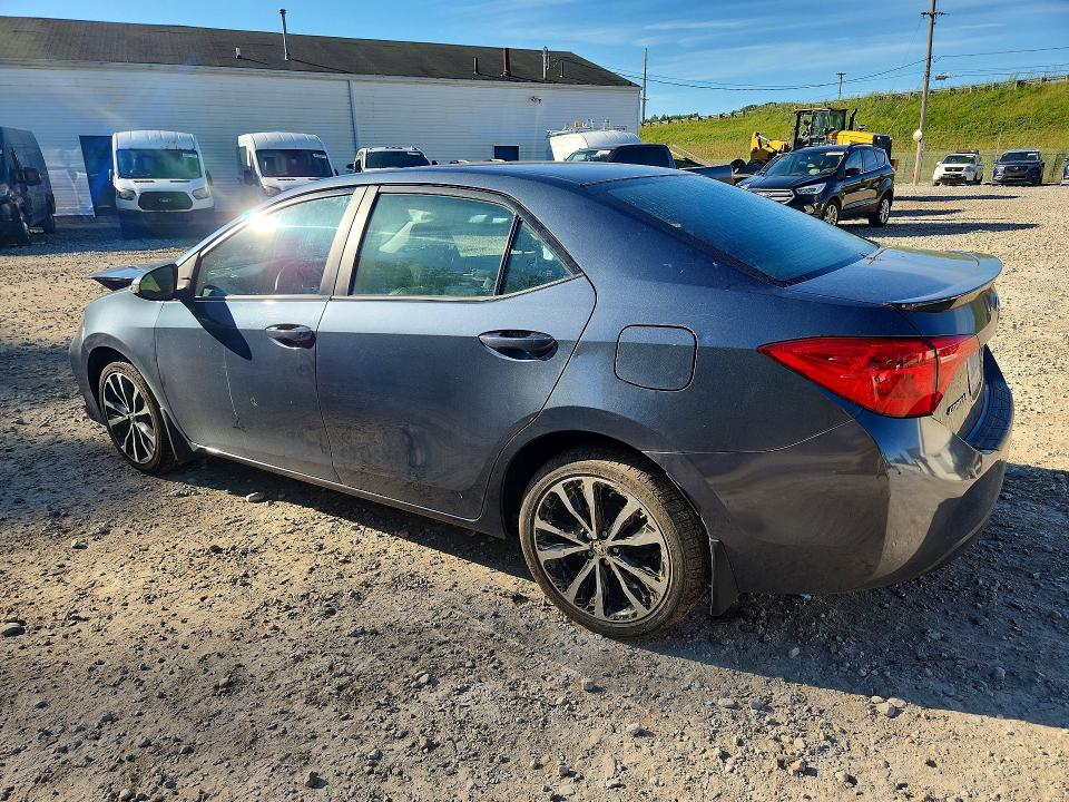 Photo 2 from auction – 2018 TOYOTA COROLLA with VIN 2T1BURHE3JC070259