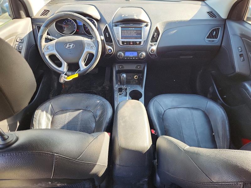 Photo 8 from auction – 2013 HYUNDAI TUCSON with VIN KM8JUCAC0DU675036