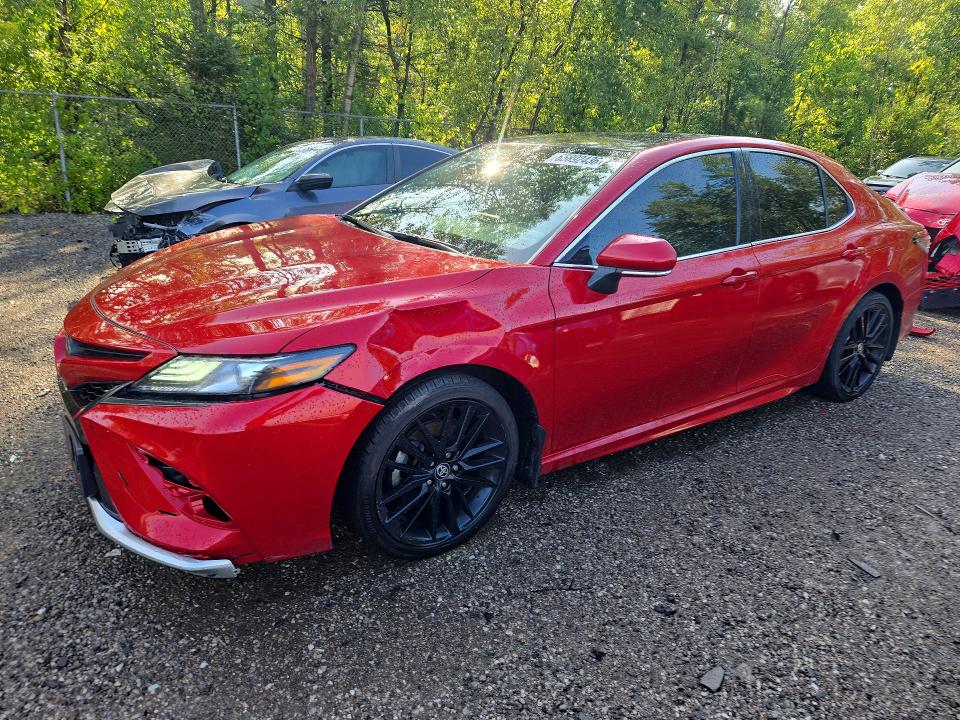 TOYOTA CAMRY 2024 с VIN 4T1K61BK3RU131744 - Снимка от търг