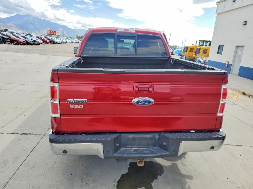 Photo 6 from auction – 2014 FORD F150 with VIN 1FTFW1ET8EKE14530