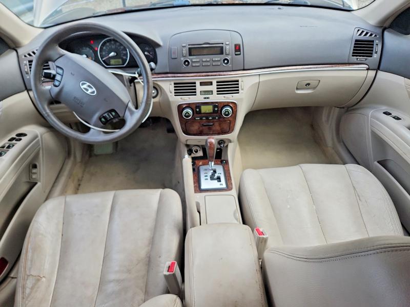 Photo 8 from auction – 2006 HYUNDAI SONATA with VIN 5NPEU46F06H022928