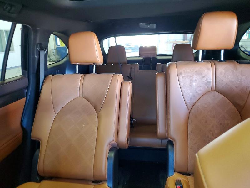 Photo 10 from auction – 2022 TOYOTA HIGHLANDER with VIN 5TDFARAH0NS013433