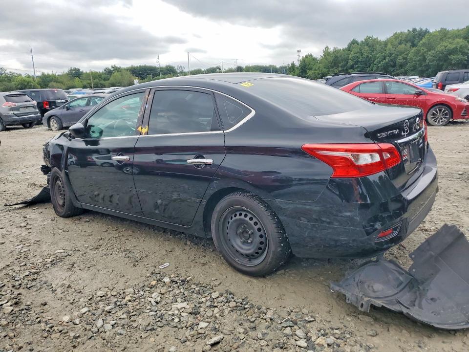 Photo 2 from auction – 2018 NISSAN SENTRA with VIN 3N1AB7AP5JY225656