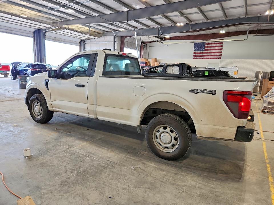 Photo 2 from auction – 2025 FORD F150 with VIN 1FTMF1LP0SKD31635