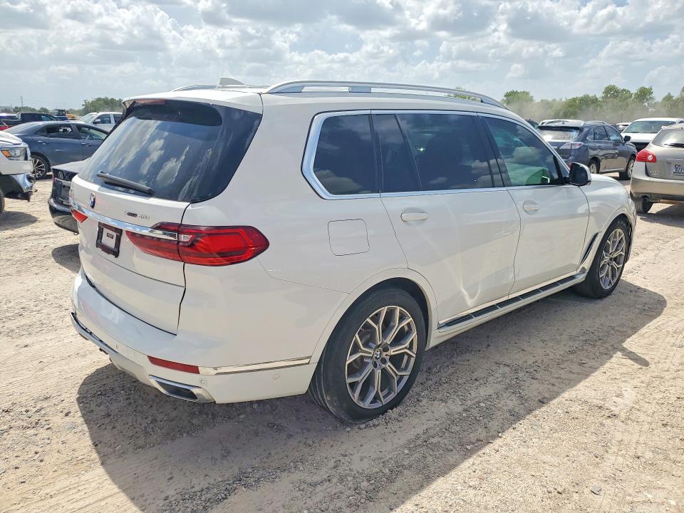 Photo 3 from auction – 2019 BMW X7 with VIN 5UXCW2C54KL086993