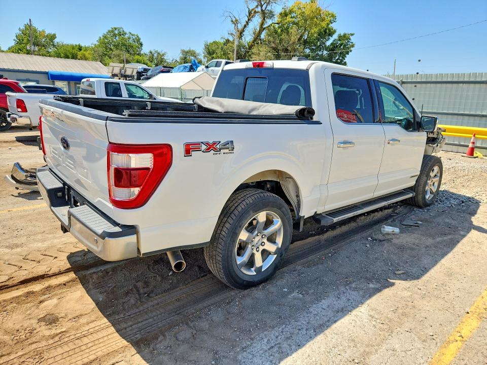 Photo 3 from auction – 2021 FORD F150 with VIN 1FTFW1ED0MFB13346