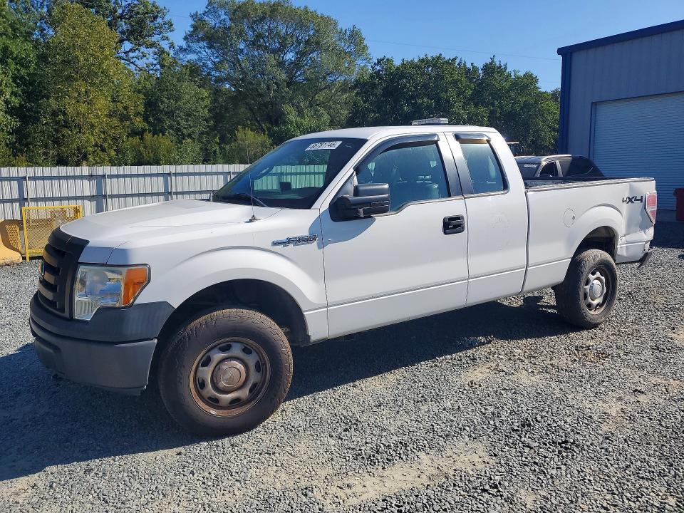 Photo 1 from auction – 2012 FORD F150 with VIN 1FTFX1EF2CFC41813