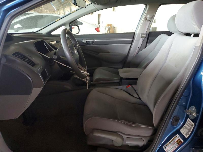 Снимка 7 от търг – 2010 HONDA CIVIC с VIN 19XFA1F86AE008073