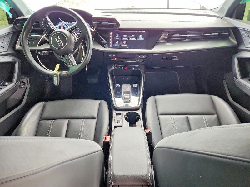 Photo 8 from auction – 2024 AUDI A3 with VIN WAUAUDGY1RA084572