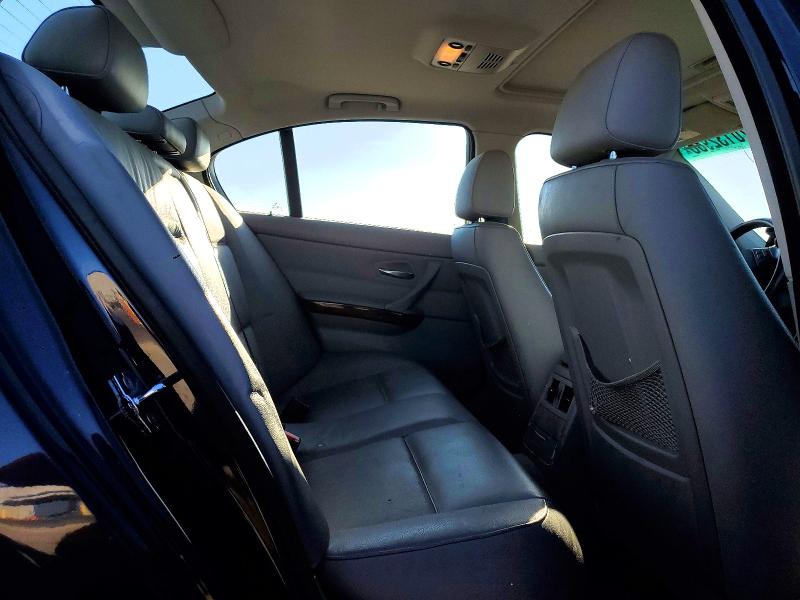 Photo 10 from auction – 2006 BMW 325 with VIN WBAVB13566PT01186