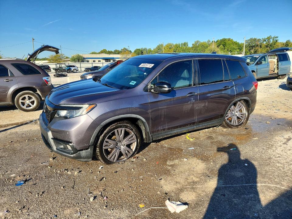HONDA PASSPORT 2020 с VIN 5FNYF8H53LB020393 - Снимка от търг