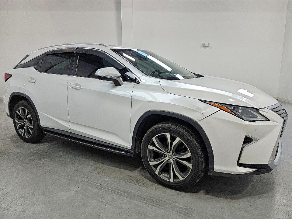 Photo 4 from auction – 2017 LEXUS RX 350 with VIN JTJBZMCAXH2019436