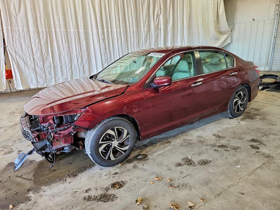 HONDA ACCORD 2017 with VIN 1HGCR2F34HA078644 - Photo from auction