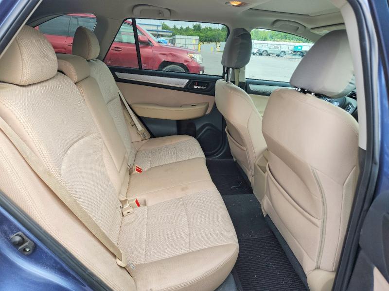 Photo 10 from auction – 2015 SUBARU OUTBACK with VIN 4S4BSAHC5F3298569