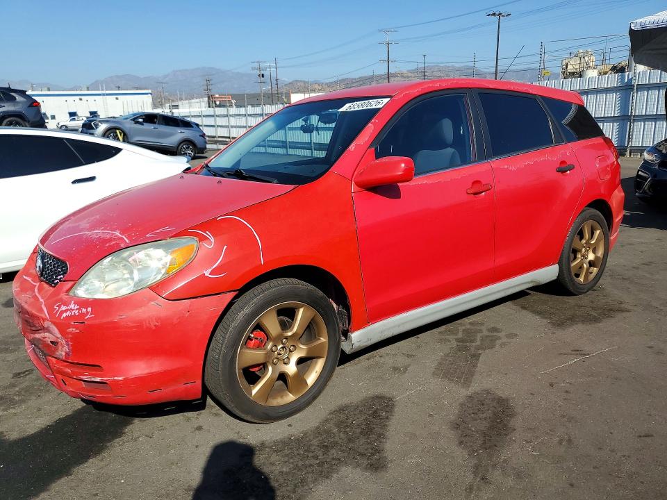 2003 TOYOTA MATRIX - Търг №68580626