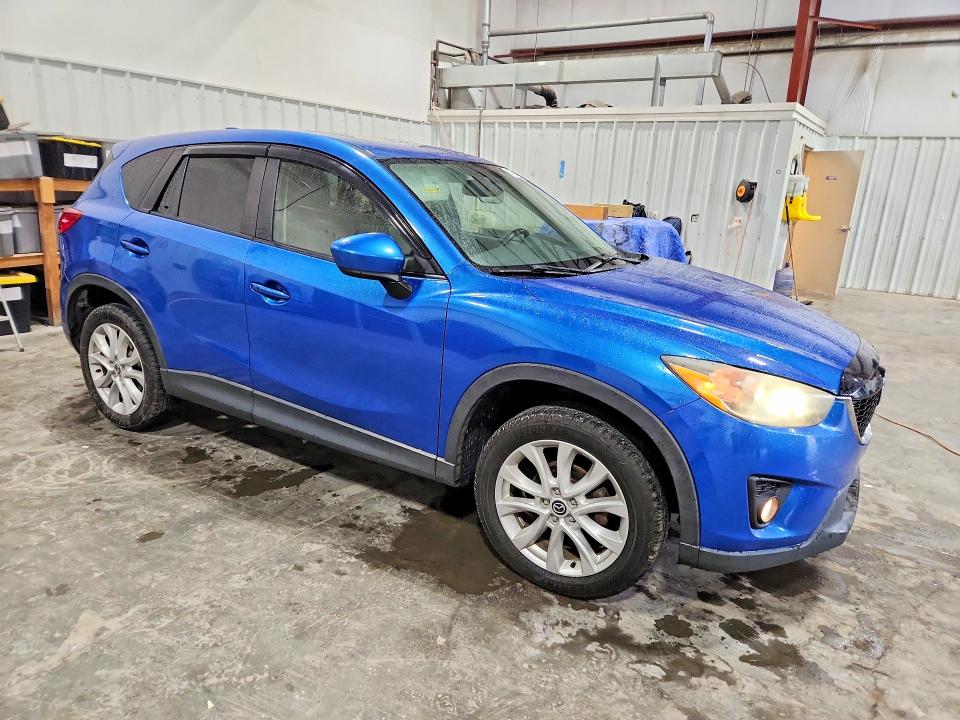 Снимка 4 от търг – 2013 MAZDA CX-5 с VIN JM3KE4DE1D0112794