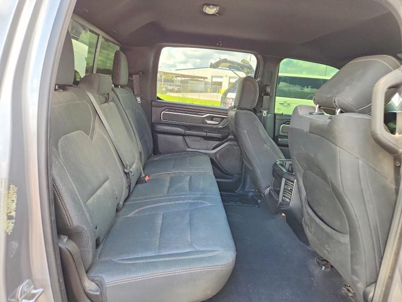 Photo 10 from auction – 2019 RAM 1500 with VIN 1C6RREFT1KN717158