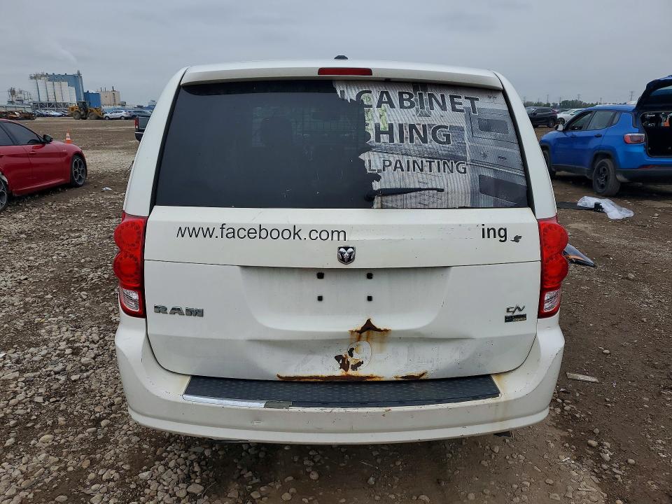 Фото 6 с аукциона – 2012 DODGE RAM VAN с VIN 2C4JDGAG5CR255718