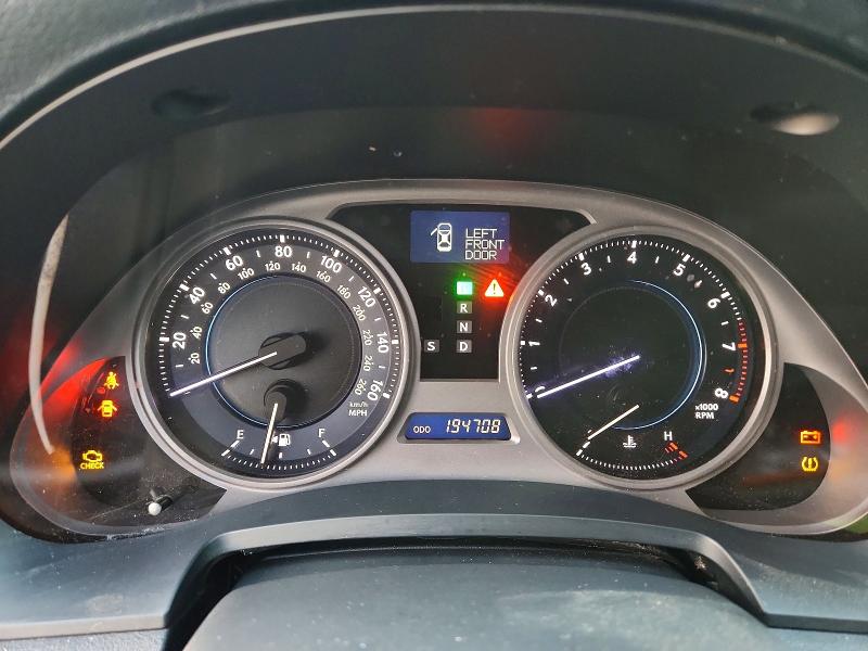 Zdjęcie 9 z aukcji – 2007 LEXUS IS z VIN JTHBE262772008043