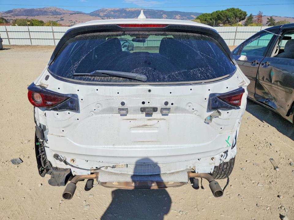 Photo 6 from auction – 2020 MAZDA CX-5 with VIN JM3KFACM2L0784673