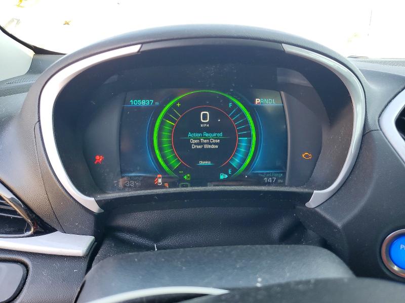 Photo 9 from auction – 2017 CHEVROLET VOLT with VIN 1G1RC6S5XHU148860