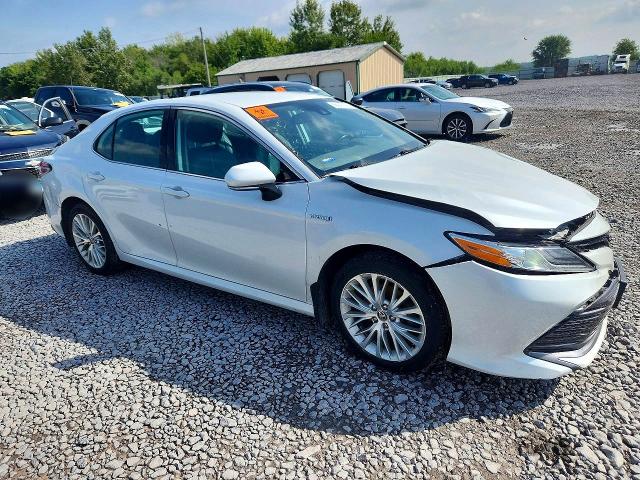 Photo 4 from auction – 2020 TOYOTA CAMRY with VIN 4T1F31AK8LU535531