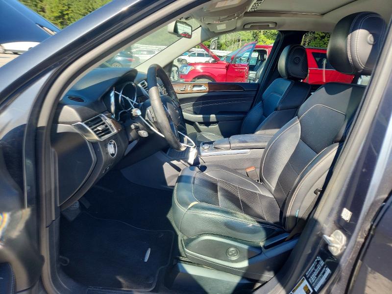 Photo 7 from auction – 2014 MERCEDES-BENZ ML with VIN 4JGDA5JB6EA386125