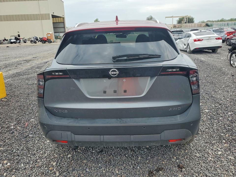 Photo 6 from auction – 2025 NISSAN KICKS with VIN 3N8AP6CB1SL382159