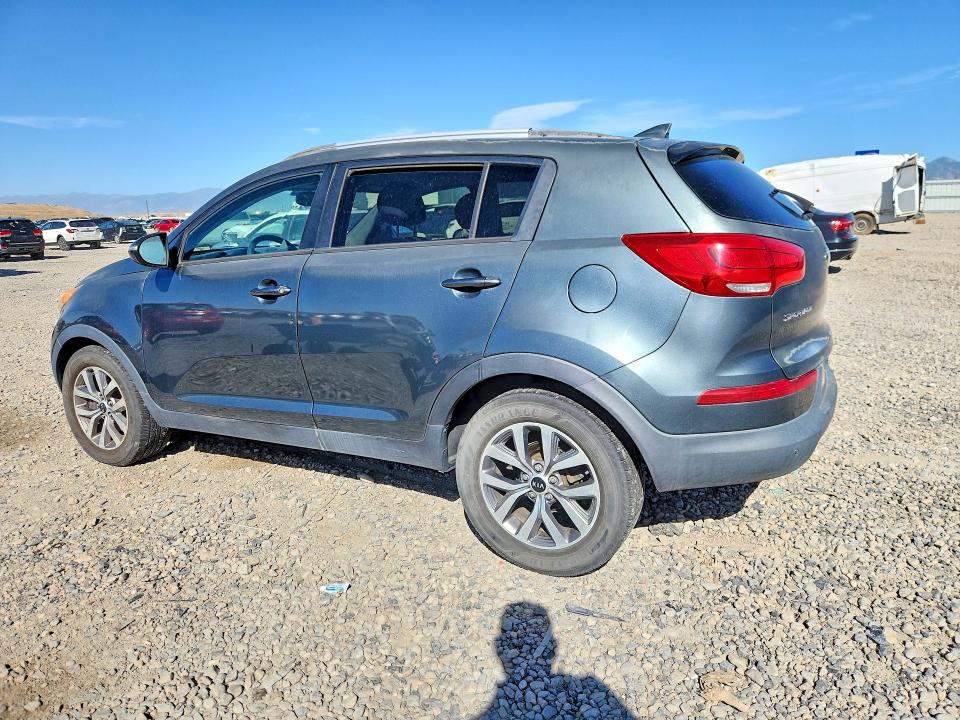 Photo 2 from auction – 2014 KIA SPORTAGE with VIN KNDPB3AC3E7550312